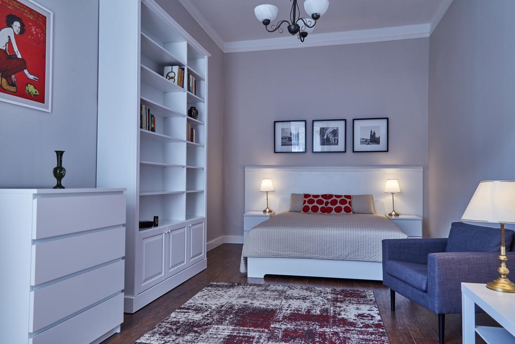 Kraków Old Town 2 bedroom royal apartment Exterior foto